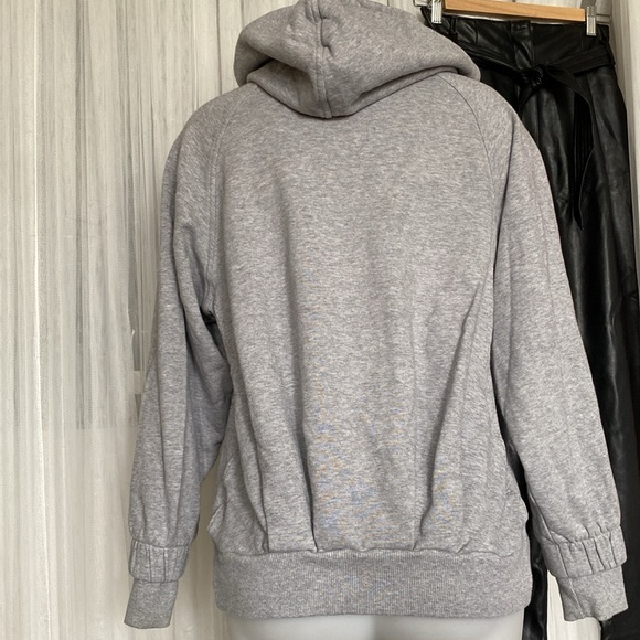 REDUCED!!Adidas by Stella McCartney essential light grey hoodie! Size XS - Picture 3 of 16